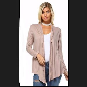NWOT Beige Cardigan